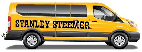 Logo: Stanley Steemer Van