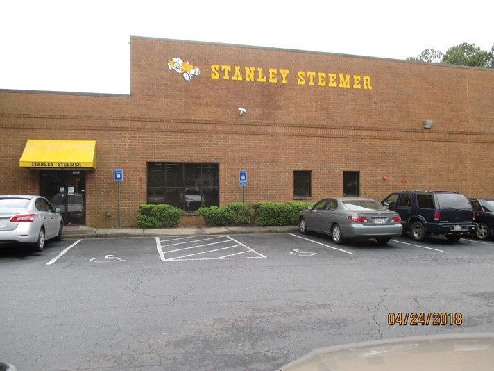 Atlanta Ga Cleaning Services Stanley Steemer Exterior Of The Atlanta Georgia Stanley Steemer Office