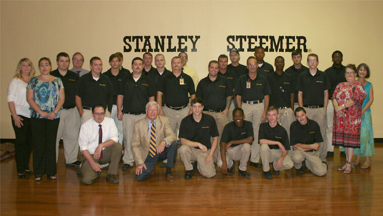 Cordova Tn Cleaning Services Stanley Steemer Cordova Tennessee 36 Year Anniversary Employee Photo The Stanley Steemer