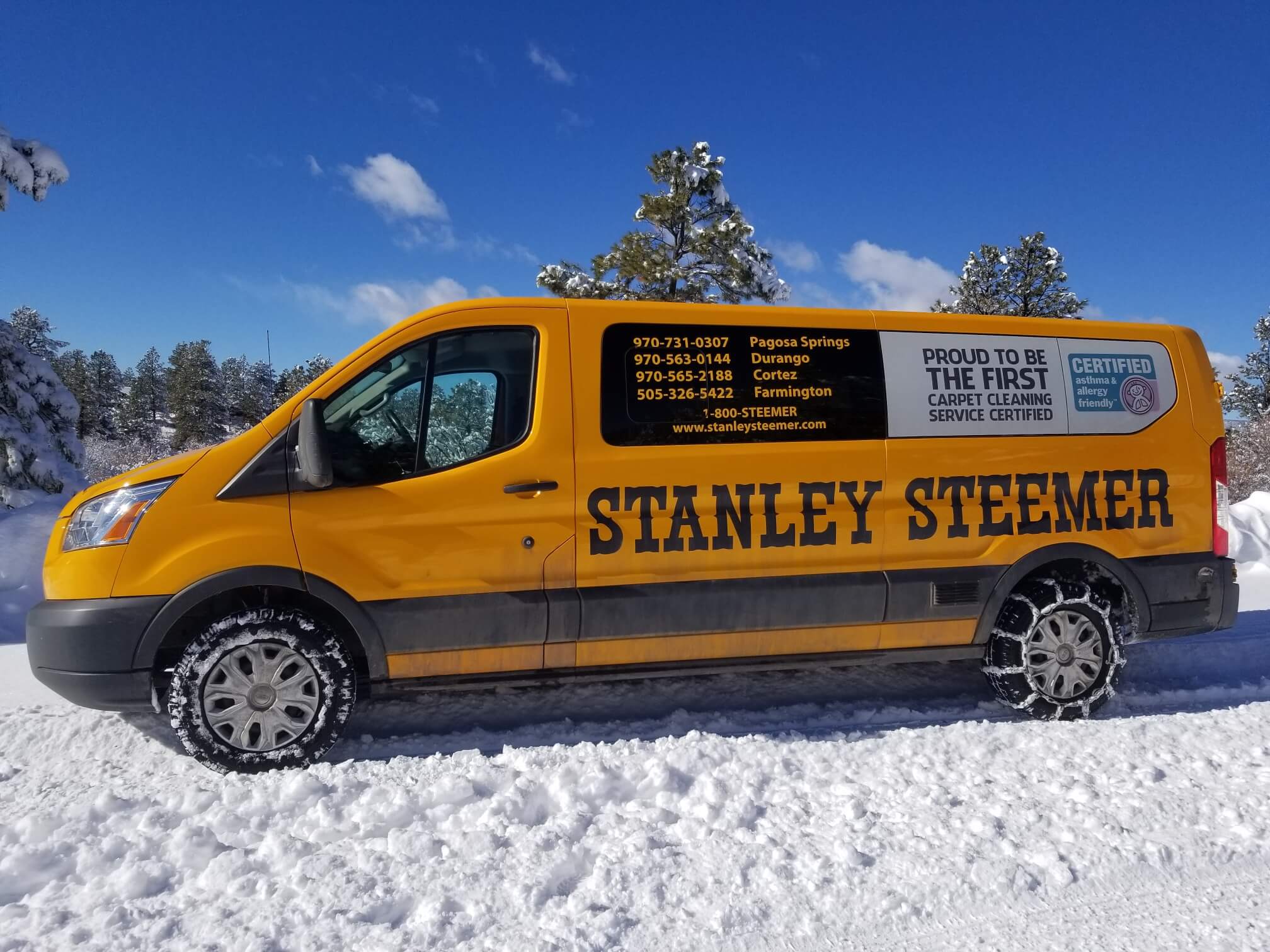Pagosa Springs, CO Cleaning Services Stanley Steemer