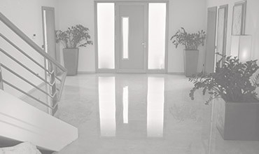 Home Business Cleaning Services Stanley Steemer Entryway With Sun Shining On Natural Stone Floors
