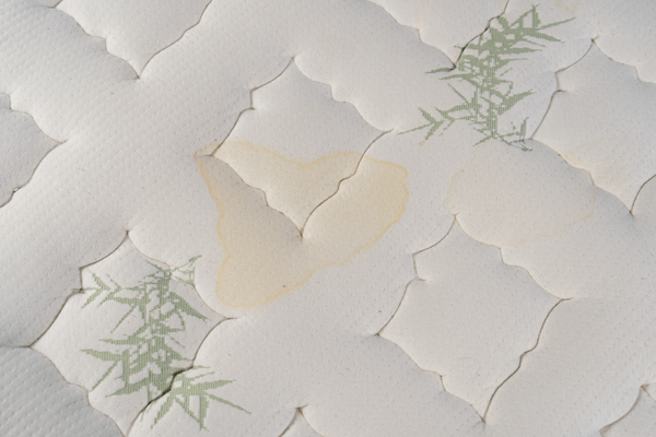 How to Remove Urine Stains From a Mattress