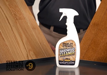 How To Use Hardwood Cleaner Stanley Steemer